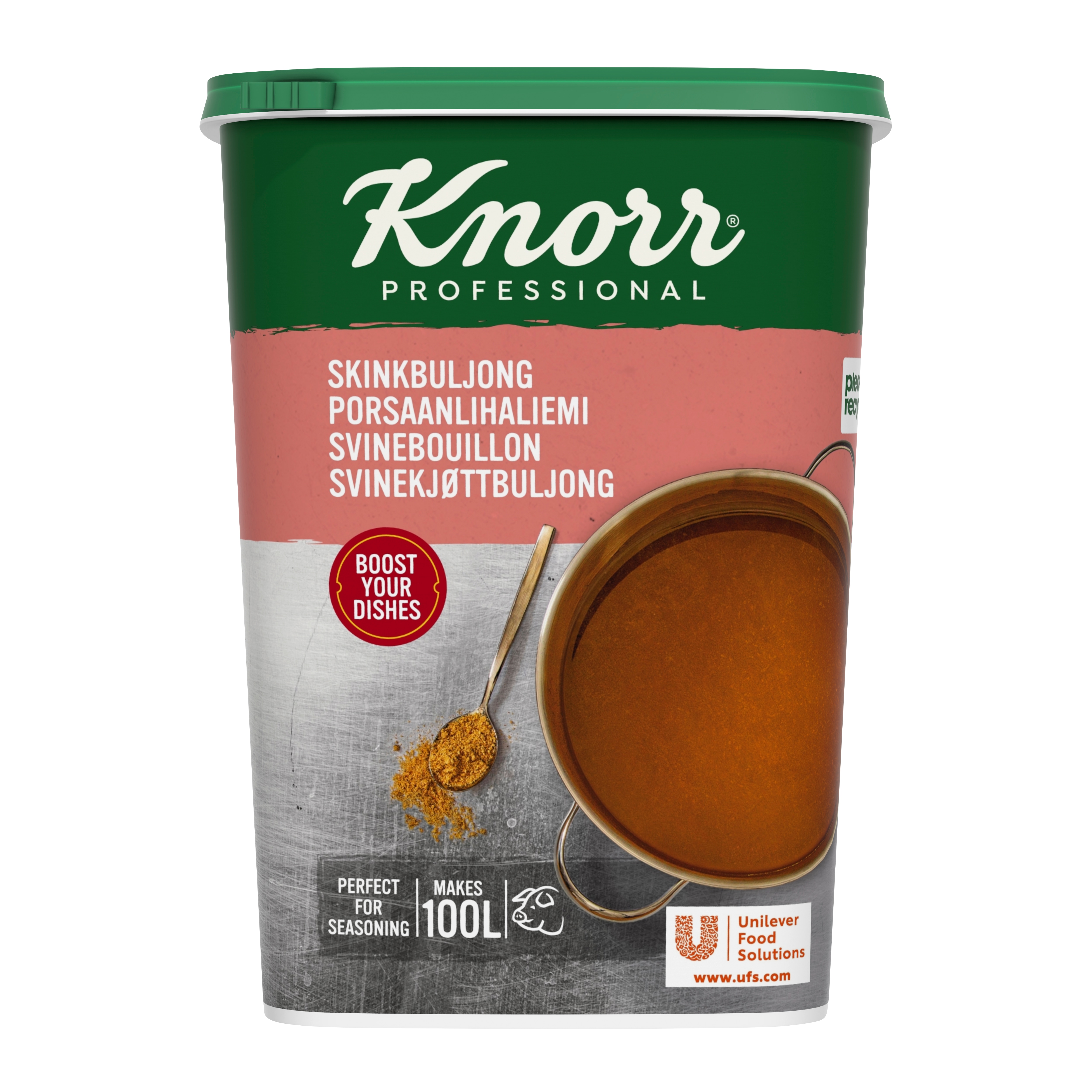 Knorr Skinkbuljong, pulver 3 x 1,5 kg